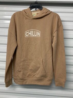 Chillin Tan Pullover Hoodie - Chillin Brand